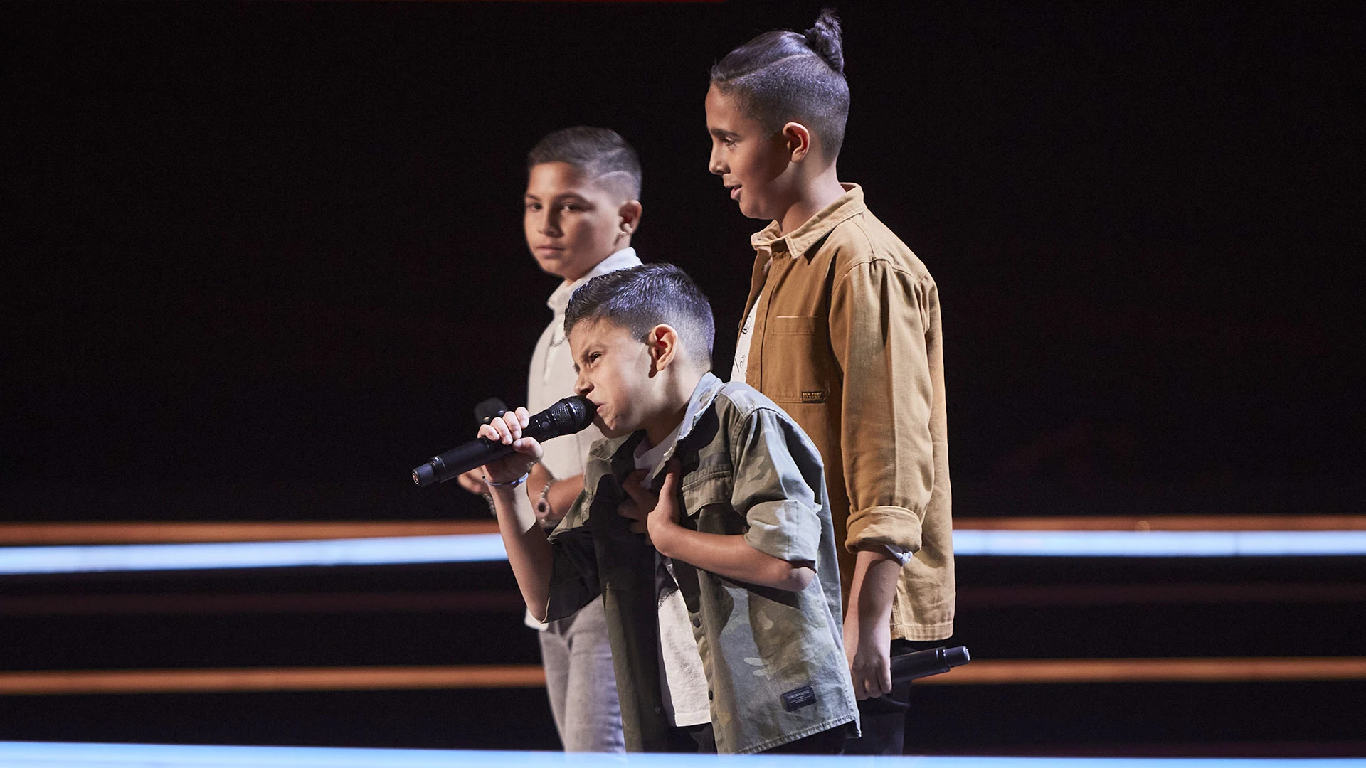 ¡Flamencos de raíz! Enrique, David y Christian llenan de arte ‘La Voz Kids’ cantando ‘Angelitos negros’ 