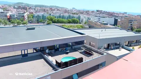 Los okupas también protestan por la ola de calor Los okupas también protestan por la ola de calor