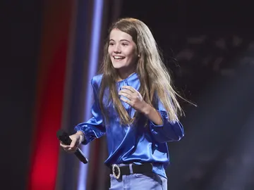 Aitana selecciona el gran talento de Roberta en las Batallas: “Tiene personalidad vocal” Aitana selecciona el gran talento de Roberta en las Batallas: “Tiene personalidad vocal”