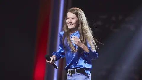 Aitana selecciona el gran talento de Roberta en las Batallas: “Tiene personalidad vocal” Aitana selecciona el gran talento de Roberta en las Batallas: “Tiene personalidad vocal”