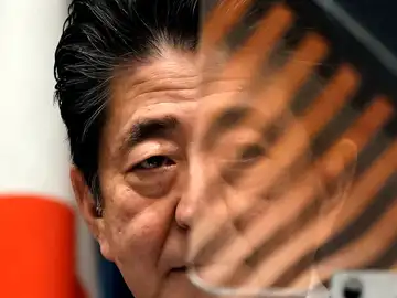 El exprimer ministro de Japón, Shinzo Abe