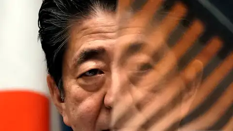 El exprimer ministro de Japón, Shinzo Abe El exprimer ministro de Japón, Shinzo Abe