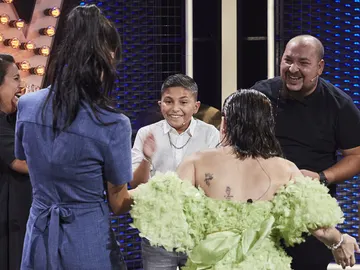 ¡Sorpresa en ‘La Voz Kids’! Aitana y Evaluna roban a Christian del equipo de David Bisbal ¡Sorpresa en ‘La Voz Kids’! Aitana y Evaluna roban a Christian del equipo de David Bisbal