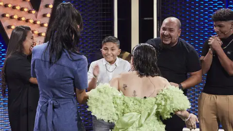 ¡Sorpresa en ‘La Voz Kids’! Aitana y Evaluna roban a Christian del equipo de David Bisbal ¡Sorpresa en ‘La Voz Kids’! Aitana y Evaluna roban a Christian del equipo de David Bisbal