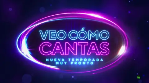 'Veo cómo cantas', muy pronto nueva temporada en Antena 3 'Veo cómo cantas', muy pronto nueva temporada en Antena 3