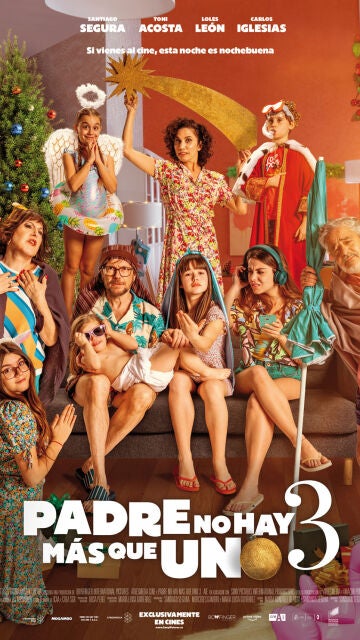 Póster de 'Padre no hay más que uno 3'
