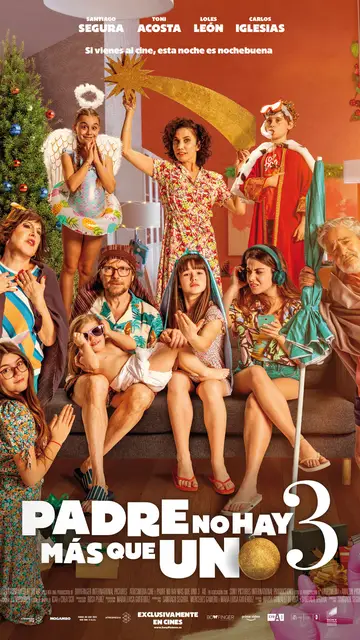 Póster de 'Padre no hay más que uno 3' Póster de 'Padre no hay más que uno 3'