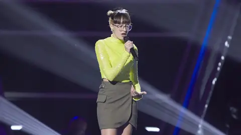 Irene Molina emociona con ‘Someone you loved’ en los Asaltos de ‘La Voz Kids’ Irene Molina emociona con ‘Someone you loved’ en los Asaltos de ‘La Voz Kids’