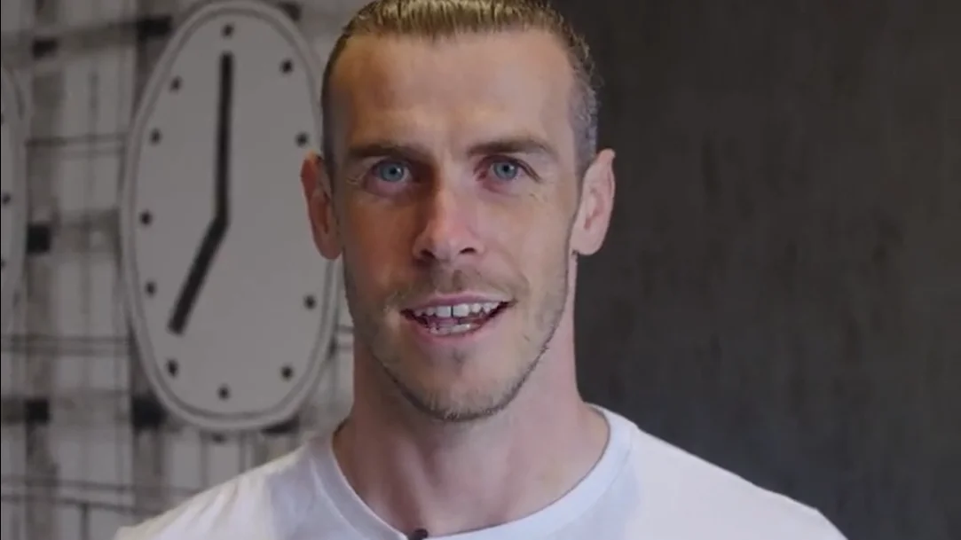 Gareth Bale se presenta a Los &Aacute;ngeles en espa&ntilde;ol