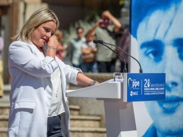 Mari Mar Blanco, hermana del concejal del PP Miguel Ángel Blanco