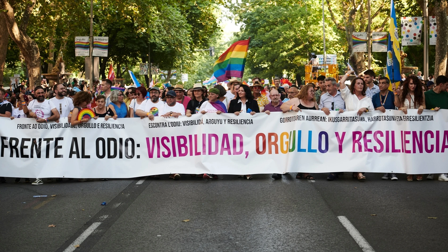 laSexta Noticias Fin de Semana (09-07-22) El Orgullo vuelve a tomar Madrid tras la pandemia clamando contra el odio y reivindicando la Ley Trans