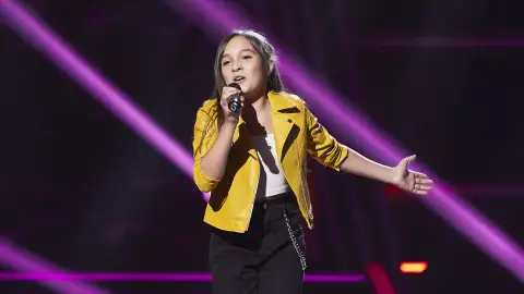 Marina Oliván brilla como nunca versionando a Lady Gaga en los Asaltos de ‘La Voz Kids’ Marina Oliván brilla como nunca versionando a Lady Gaga en los Asaltos de ‘La Voz Kids’