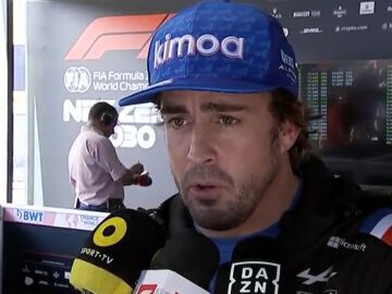 Fernando Alonso, hundido tras otro problema en el coche: "Ya hemos perdido 50 o 60 puntos este año"
