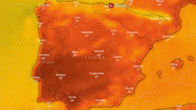 Mapa interactivo: consulta qué temperatura hará por la canícula de calor en tu ciudad a cada hora