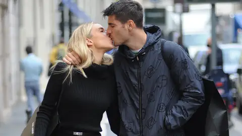 Alice Campello y Álvaro Morata Alice Campello y Álvaro Morata