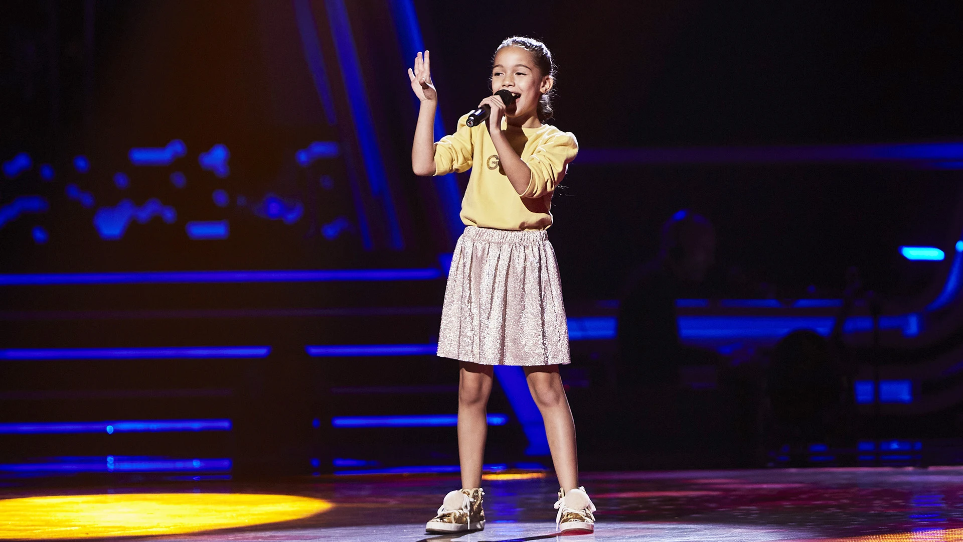Sandra Valero enternece al defender &lsquo;La mala costumbre&rsquo; en los Asaltos de &lsquo;La Voz Kids&rsquo; 