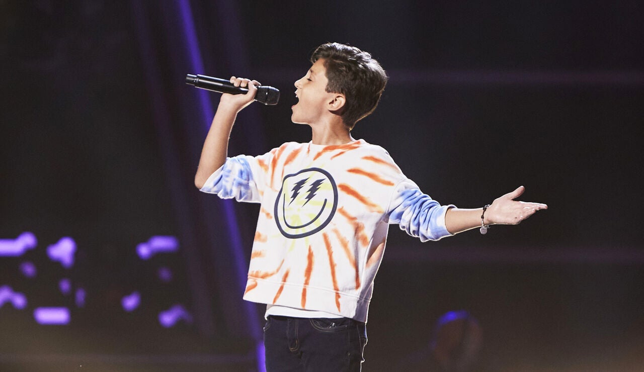 Una actuaci&oacute;n de pel&iacute;cula: Carlos Higes conquista con &lsquo;This is me&rsquo; en los Asaltos de &lsquo;La Voz Kids&rsquo; 