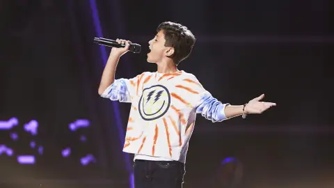 Una actuación de película: Carlos Higes conquista con ‘This is me’ en los Asaltos de ‘La Voz Kids’ Una actuación de película: Carlos Higes conquista con ‘This is me’ en los Asaltos de ‘La Voz Kids’