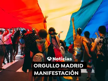 Manifestación Orgullo Madrid 2022: Desfile en directo Manifestación Orgullo Madrid 2022: Desfile en directo