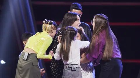 Irene, Aroa y Blanca, las elegidas por David Bisbal Irene, Aroa y Blanca, las elegidas por David Bisbal