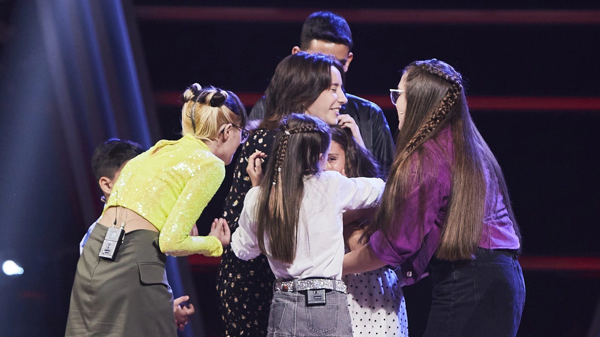 Irene, Aroa y Blanca, las elegidas por David Bisbal Irene, Aroa y Blanca, las elegidas por David Bisbal