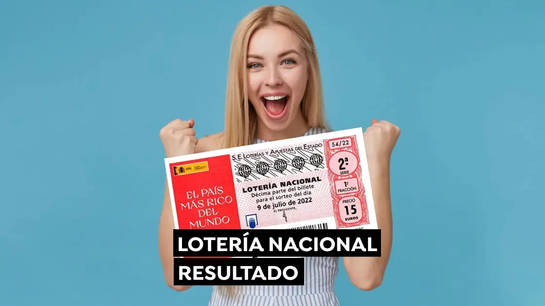 Lotería Nacional: Sorteo Extraordinario de Julio 2022 Lotería Nacional: Sorteo Extraordinario de Julio 2022
