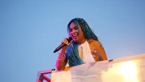 Karol G en el Orgullo de Madrid 2022 Karol G en el Orgullo de Madrid 2022