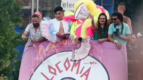 El actor Pepón Nieto en el Orgullo de Madrid 2022 El actor Pepón Nieto en el Orgullo de Madrid 2022