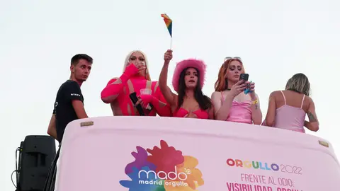 Dulceida en el Orgullo de Madrid 2022 Dulceida en el Orgullo de Madrid 2022