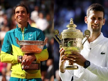 Nadal y Djokovic ponen tierra de por medio, ¿cómo está la lista histórica de ganadores de Grand Slam?