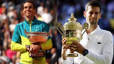 Nadal y Djokovic ponen tierra de por medio, ¿cómo está la lista histórica de ganadores de Grand Slam?