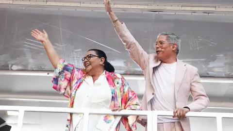 María del Monte y Boris Izaguirre María del Monte y Boris Izaguirre