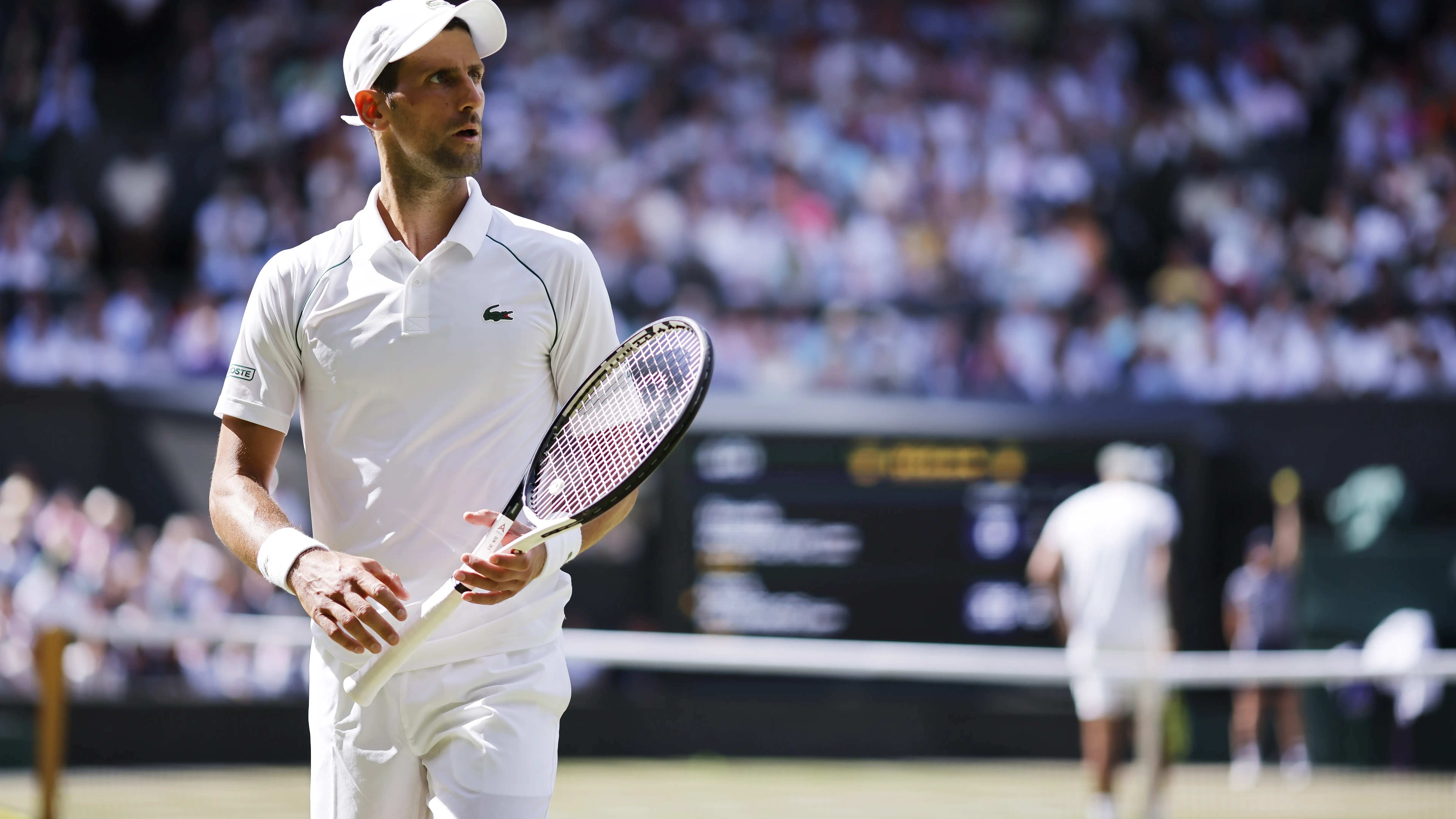 Djokovic, sobre su presencia en el US Open: "No estoy vacunado ni tengo intención de hacerlo" Djokovic, sobre su presencia en el US Open: "No estoy vacunado ni tengo intención de hacerlo"