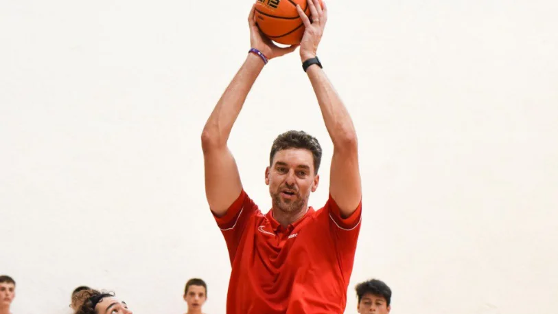 Pau Gasol: "Me sorprende la manera en la que el Madrid ha tratado a Laso" Pau Gasol: "Me sorprende la manera en la que el Madrid ha tratado a Laso"
