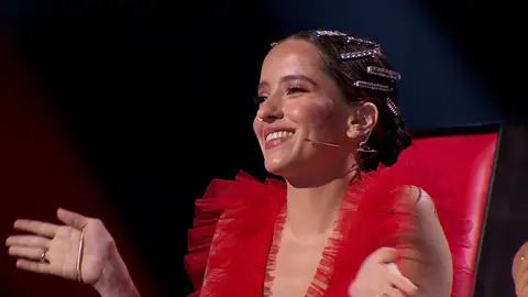 Evaluna Montaner, con la piel de gallina tras la actuación de Roberta Fauteck: “No es humana” Evaluna Montaner, con la piel de gallina tras la actuación de Roberta Fauteck: “No es humana”