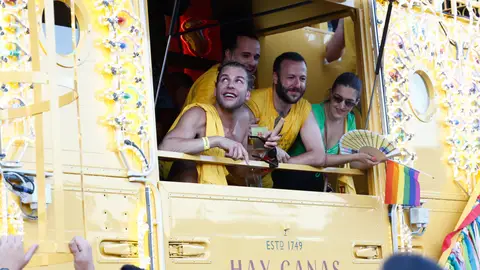 Eduardo Navarrete en el Orgullo de Madrid 2022 Eduardo Navarrete en el Orgullo de Madrid 2022