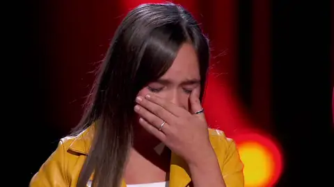 Marina Oliván rompe a llorar por las emocionantes palabras de Aitana: “Eres un diamante en bruto” Marina Oliván rompe a llorar por las emocionantes palabras de Aitana: “Eres un diamante en bruto”