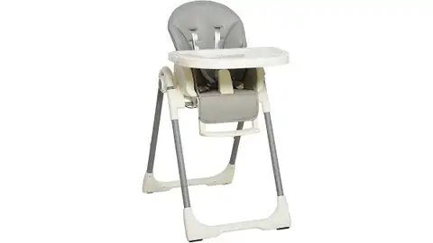 HOMCOM Trona para Bebé Evolutiva HOMCOM Trona para Bebé Evolutiva