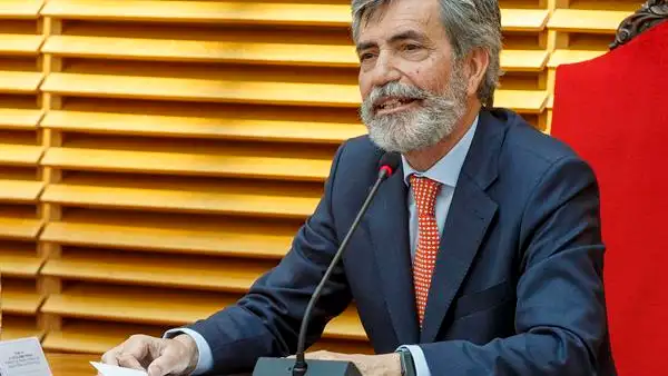 Carlos Lesmes, presidente del Tribunal Supremo y del Consejo General del Poder Judicial Carlos Lesmes, presidente del Tribunal Supremo y del Consejo General del Poder Judicial