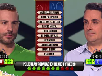 Un comodín inclina la balanza a favor de los ‘Sindulfos’ en la fase estratégica de ‘¡Boom!’ Un comodín inclina la balanza a favor de los ‘Sindulfos’ en la fase estratégica de ‘¡Boom!’