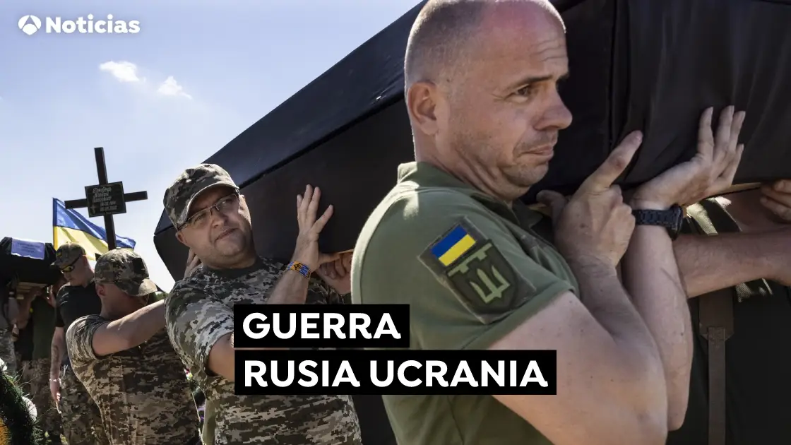 Guerra Ucrania Rusia hoy: Última hora de la invasión rusa de Ucrania de 2022 Guerra Ucrania Rusia hoy: Última hora de la invasión rusa de Ucrania de 2022