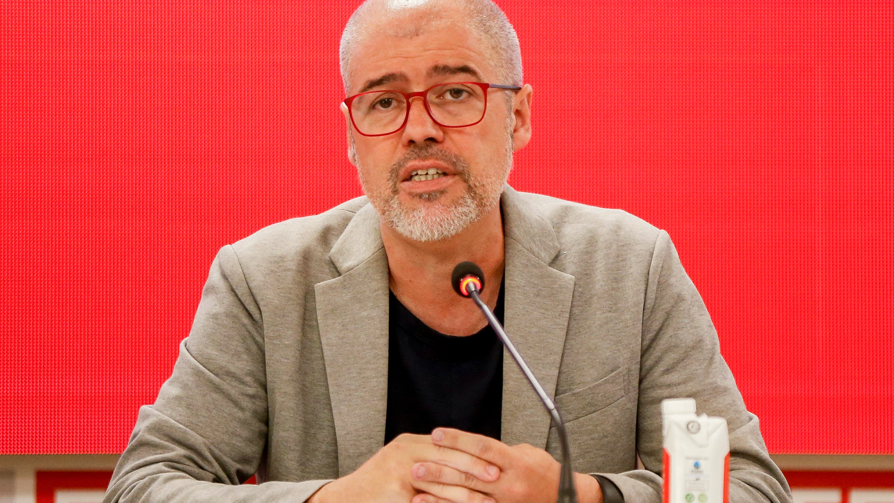 Unai Sordo anuncia una concentración frente al Congreso Unai Sordo anuncia una concentración frente al Congreso