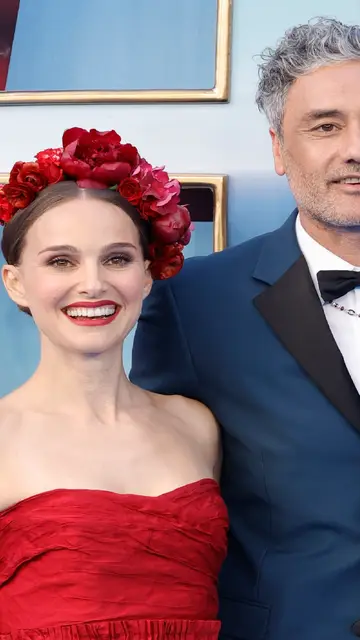 Natalie Portman y Taika Waititi Natalie Portman y Taika Waititi