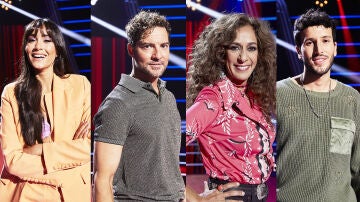 Aitana, David Bisbal, Rosario y Sebastián Yatra serán los coaches de la próxima edición de ‘La Voz Kids’ en Antena 3