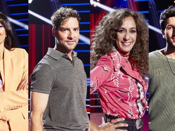 Aitana, David Bisbal, Rosario y Sebastián Yatra serán los coaches de la próxima edición de ‘La Voz Kids’ en Antena 3