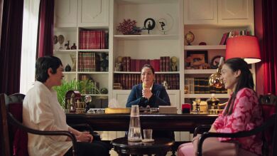 Safiye y Gülben agradecen a Manolya todo lo que ha hecho por ellas: 