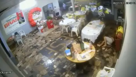 Asesinato a tiros en Brasil Asesinato a tiros en Brasil