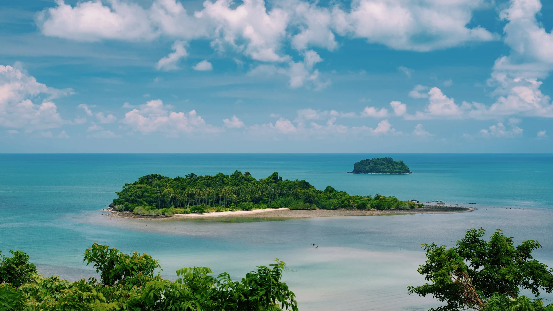 Isla de Ko Chang, en Tailandia, donde fallecieron ambos turistas