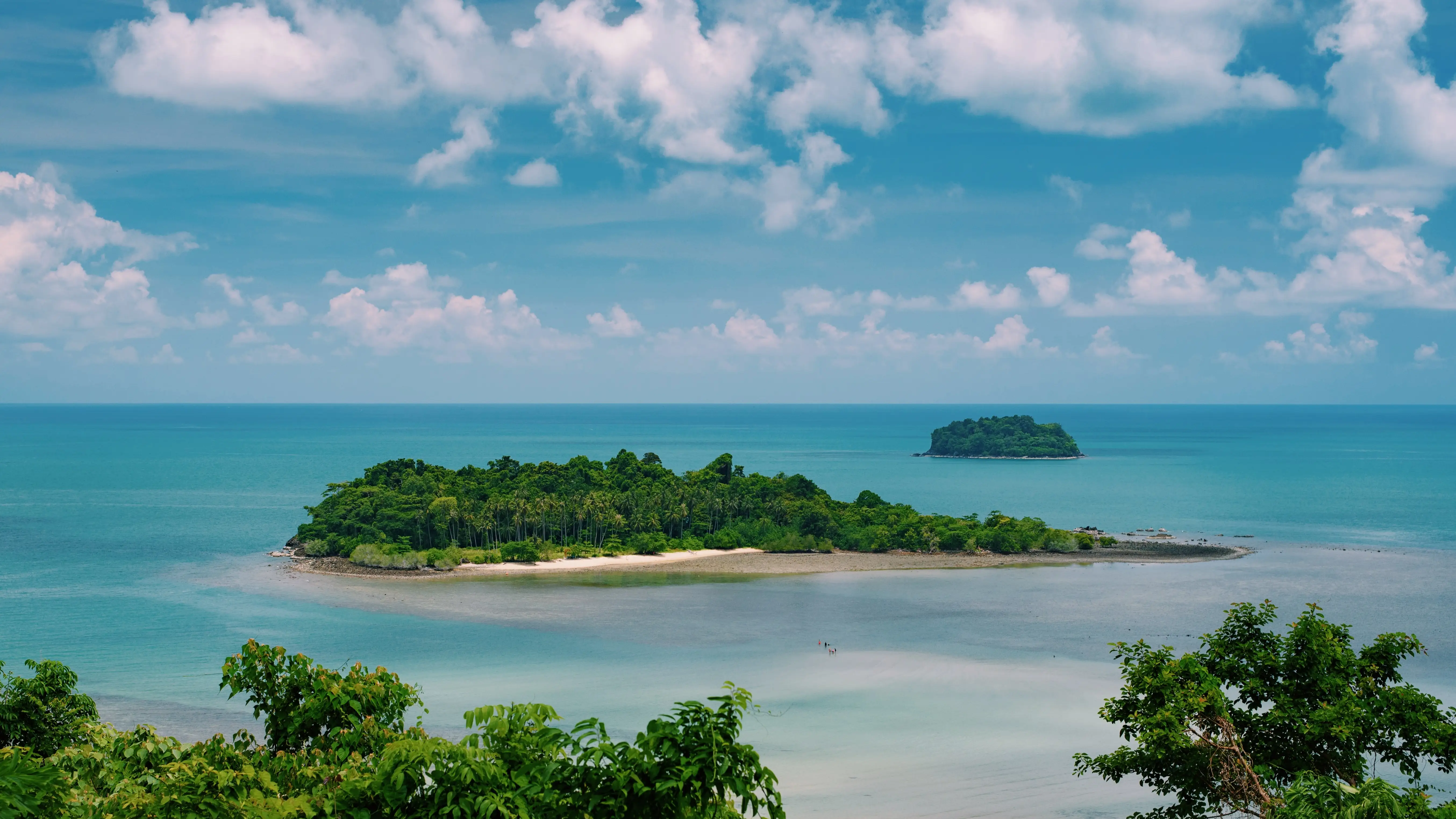 Isla de Ko Chang, en Tailandia, donde fallecieron ambos turistas Isla de Ko Chang, en Tailandia, donde fallecieron ambos turistas