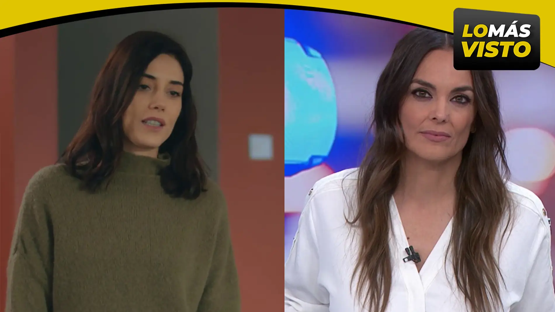 &#39;Infiel&#39; y Mónica Carrilo en Antena 3 Noticias
